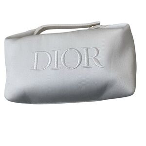 Dior cosmetic bag